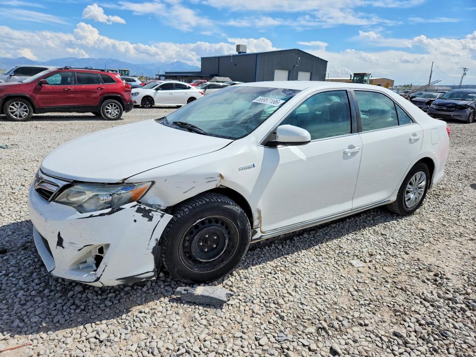 Продажа на аукционе авто 2013 Toyota Camry Hybrid, vin: 4T1BD1FK9DU070585, номер лота: 68967166