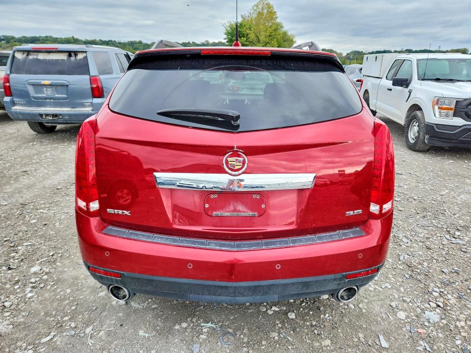 2012 Cadillac Srx მანქანა იყიდება აუქციონზე, vin: 3GYFNAE32CS533656, აუქციონის ნომერი: 69200936