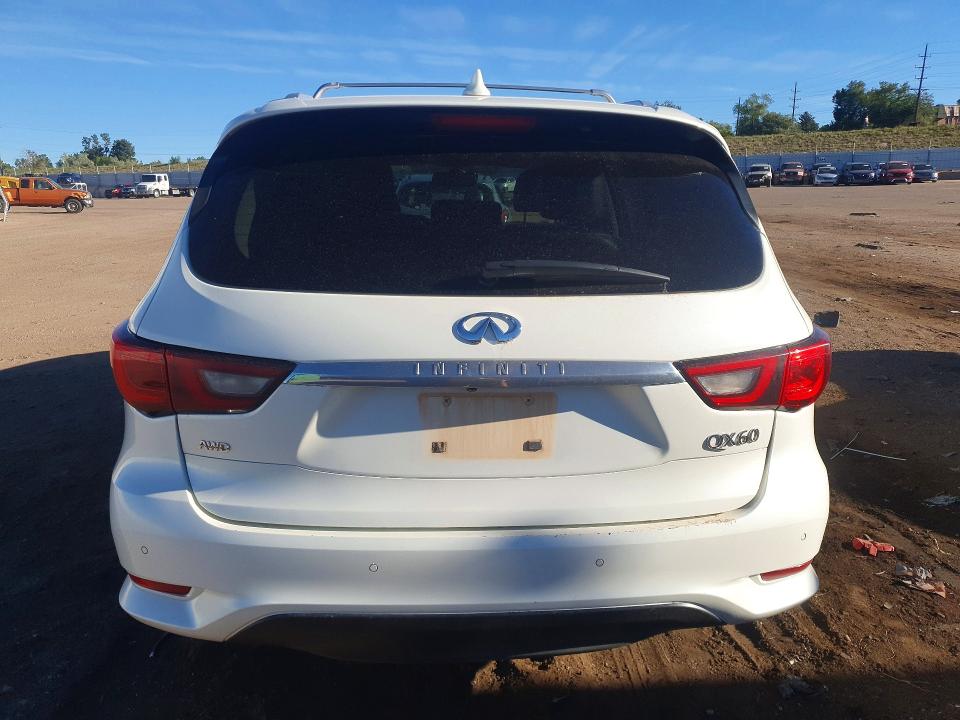 Продажа на аукционе авто 2019 Infiniti Qx60, vin: 5N1DL0MMXKC562782, номер лота: 68093456