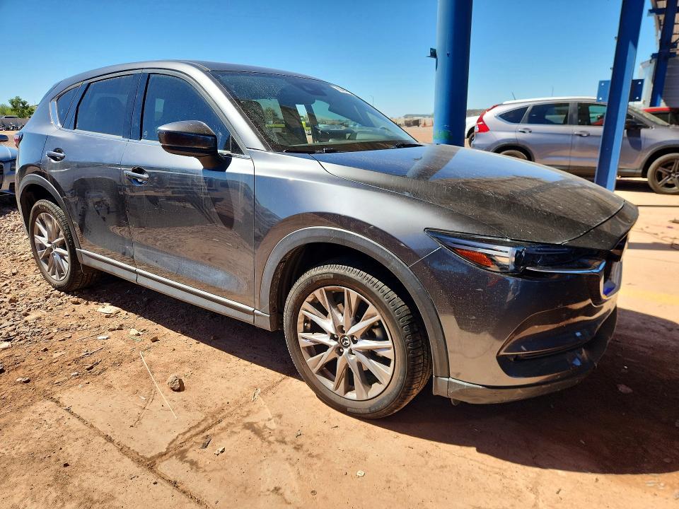 2021 Mazda Cx-5 მანქანა იყიდება აუქციონზე, vin: JM3KFBAY5M0312657, აუქციონის ნომერი: 70016526