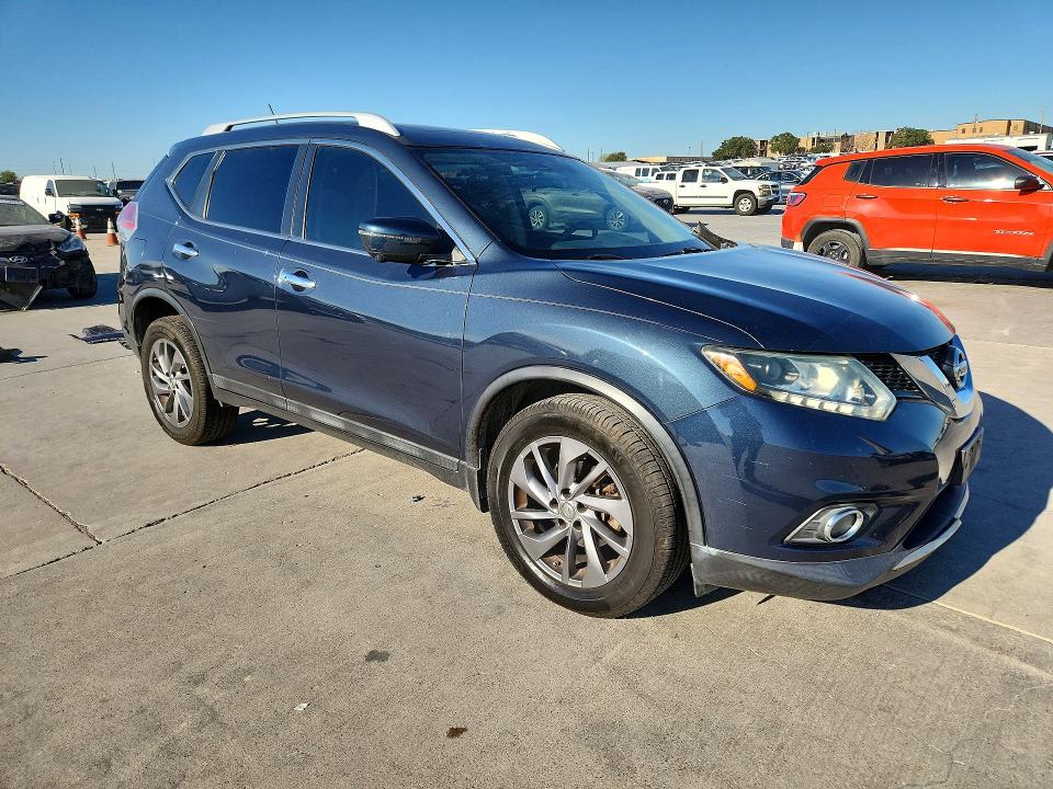 67249596 :رقم المزاد ، 5N1AT2MV6GC758121 vin ، 2016 Nissan Rogue مزاد بيع