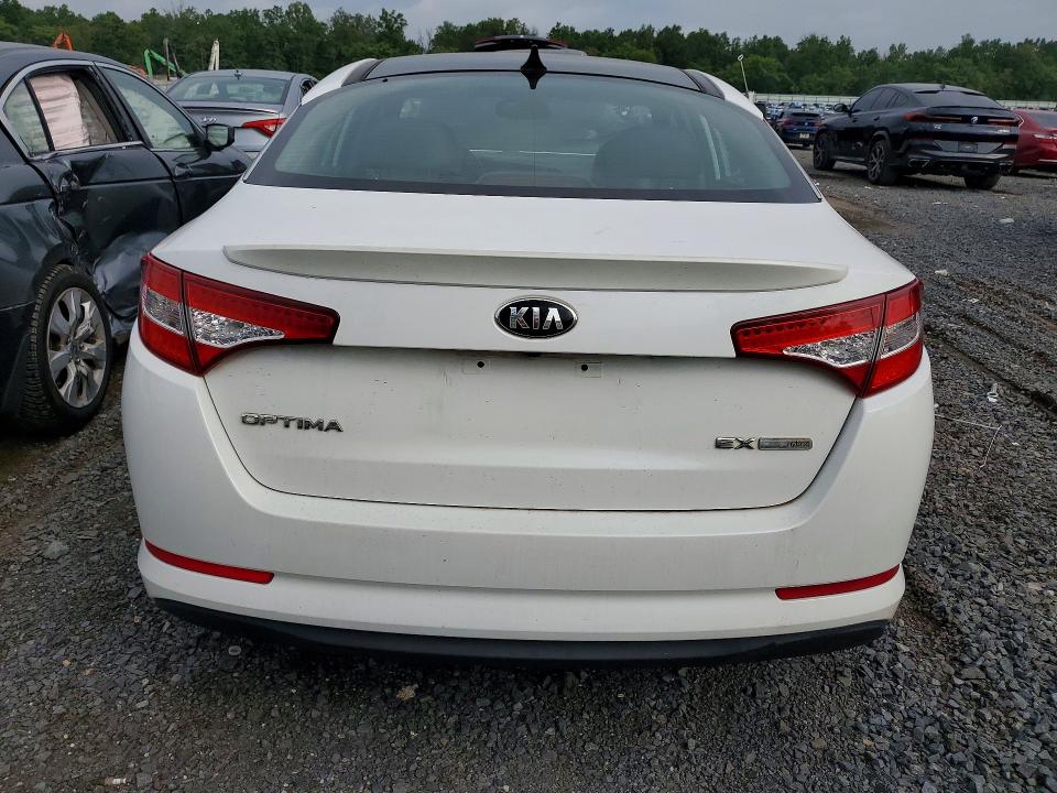 2013 Kia Optima მანქანა იყიდება აუქციონზე, vin: KNAGM4AD1D5040573, აუქციონის ნომერი: 67411076