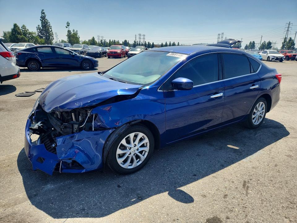 Продаж на аукціоні авто 2018 Nissan Sentra, vin: 3N1AB7AP5JY292967, номер лоту: 70681106