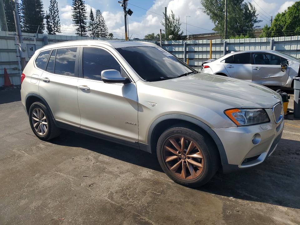 Aukcja sprzedaży 2011 Bmw X3, vin: 5UXWX7C56BLL15102, numer aukcji: 69442506