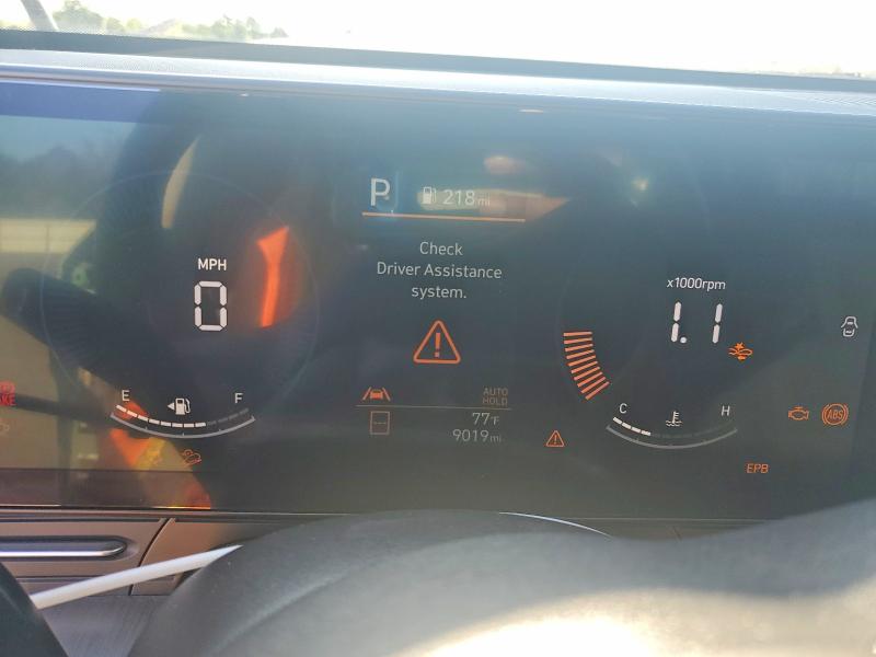 67711226 :رقم المزاد ، KM8HBCAB4RU058449 vin ، 2024 Hyundai Kona مزاد بيع
