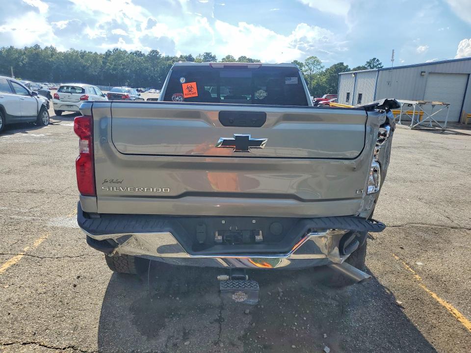 Aukcja sprzedaży 2025 Chevrolet Silverado, vin: 2GC4KNE7XS1186071, numer aukcji: 67615746