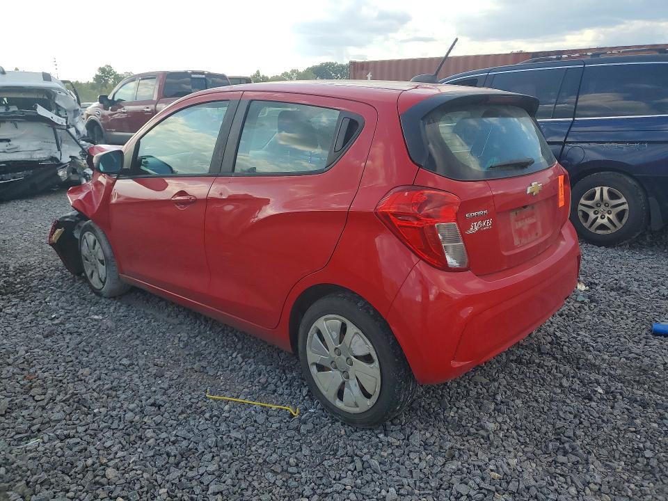 68148956 :رقم المزاد ، KL8CB6SA8JC421005 vin ، 2018 Chevrolet Spark مزاد بيع