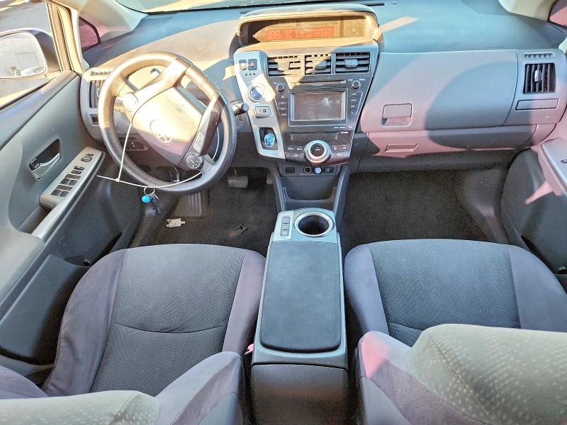 2012 Toyota Prius V მანქანა იყიდება აუქციონზე, vin: JTDZN3EU0C3182694, აუქციონის ნომერი: 67317936