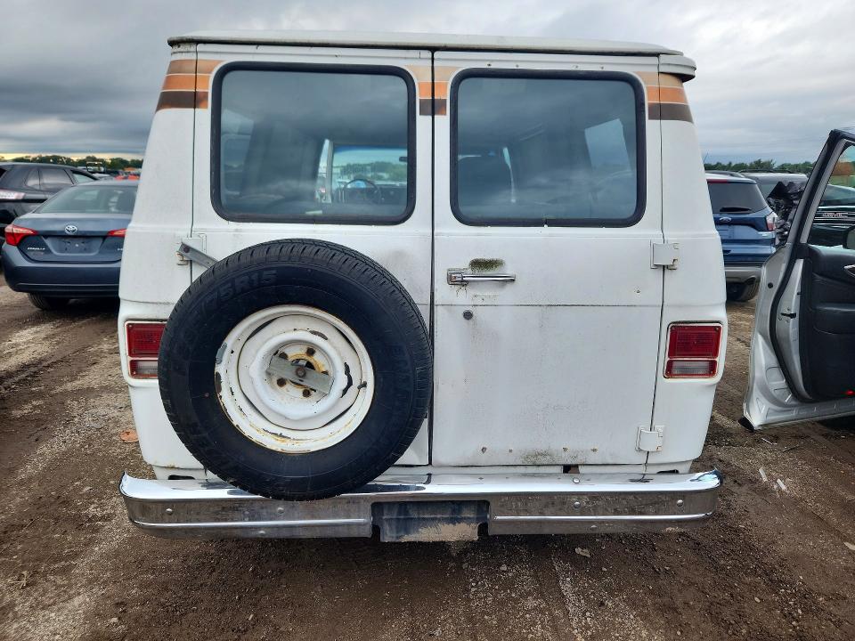 1983 Chevrolet G20 მანქანა იყიდება აუქციონზე, vin: 1GCEG25H3D7107309, აუქციონის ნომერი: 69400526