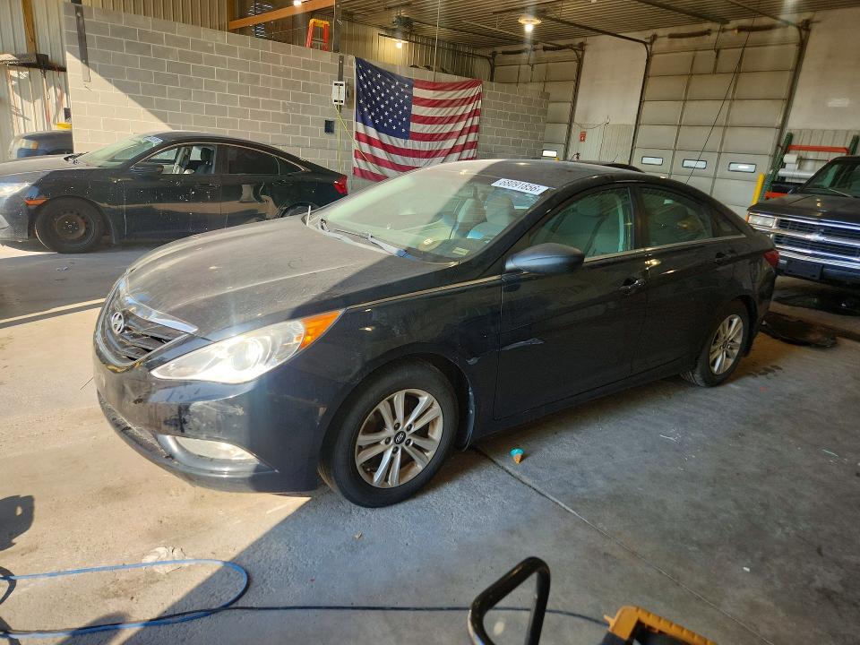 2013 Hyundai Sonata მანქანა იყიდება აუქციონზე, vin: 5NPEB4AC2DH672070, აუქციონის ნომერი: 68091856