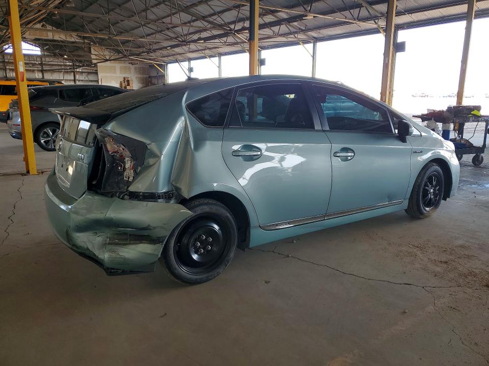 2014 Toyota Prius მანქანა იყიდება აუქციონზე, vin: JTDKN3DU6E1781102, აუქციონის ნომერი: 69151116