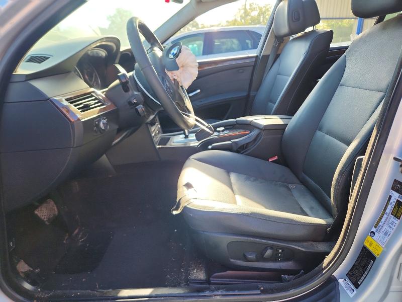 68189126 :رقم المزاد ، WBANU5C5XAC124885 vin ، 2010 Bmw 528 مزاد بيع