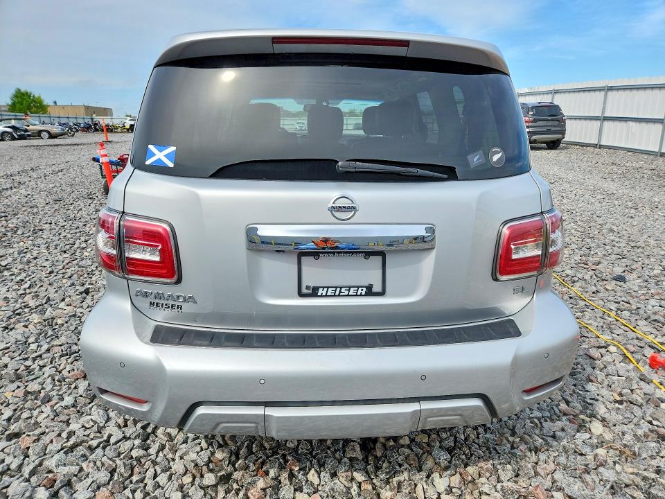 Продажа на аукционе авто 2017 Nissan Armada, vin: JN8AY2NC2H9506517, номер лота: 67979416