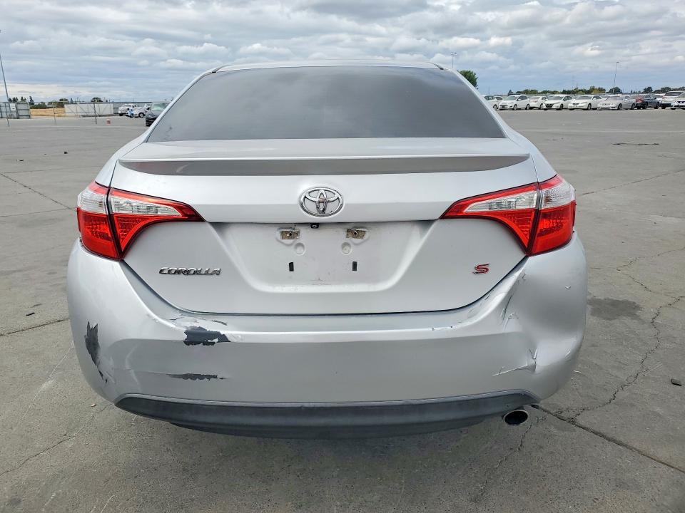 Aukcja sprzedaży 2015 Toyota Corolla, vin: 5YFBURHE5FP316476, numer aukcji: 67905856