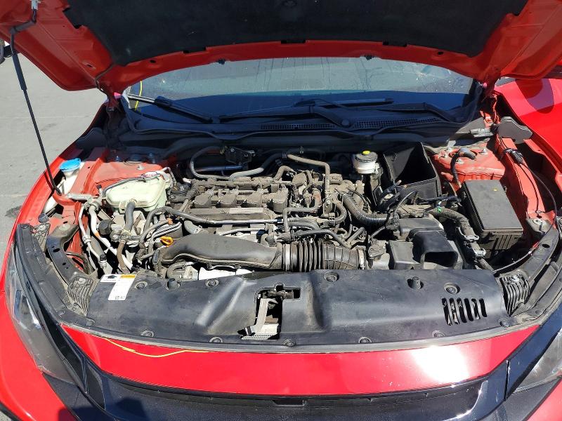 2018 Honda Civic მანქანა იყიდება აუქციონზე, vin: 2HGFC1E58JH706188, აუქციონის ნომერი: 68068446