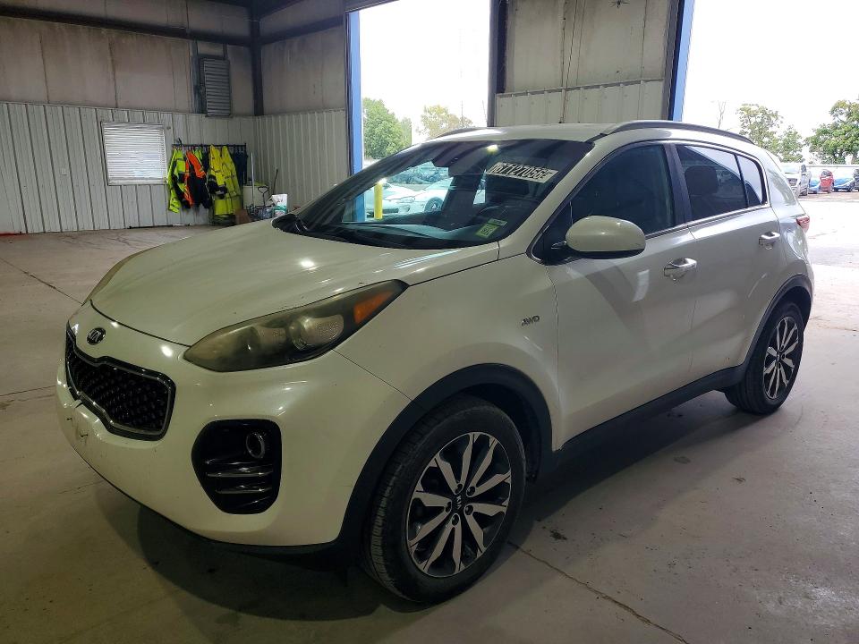 Aukcja sprzedaży 2017 Kia Sportage, vin: KNDPNCAC1H7300451, numer aukcji: 67127056