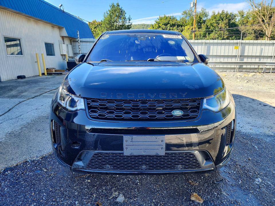 Aukcja sprzedaży 2020 Land Rover Discovery Sport, vin: SALCJ2FXXLH834138, numer aukcji: 70268556