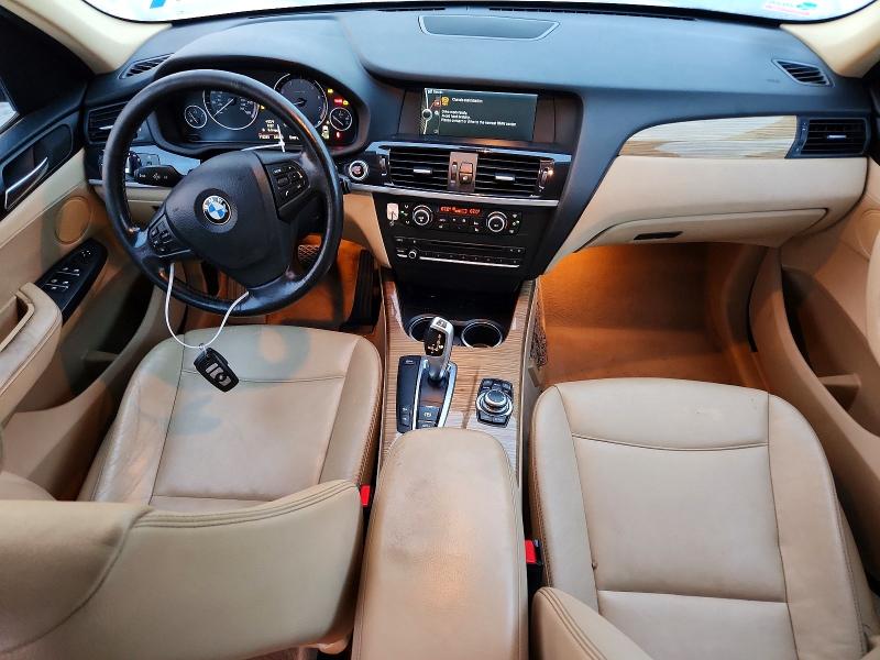 2012 Bmw X3 მანქანა იყიდება აუქციონზე, vin: 5UXWX5C56CL721242, აუქციონის ნომერი: 68496916