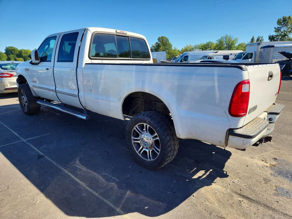 2006 Ford F250 მანქანა იყიდება აუქციონზე, vin: 1FTSW21P96ED96892, აუქციონის ნომერი: 67986206