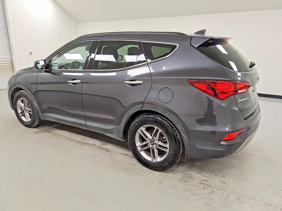 2017 Hyundai Santa Fe Sport მანქანა იყიდება აუქციონზე, vin: 5XYZU3LB5HG427688, აუქციონის ნომერი: 68395456