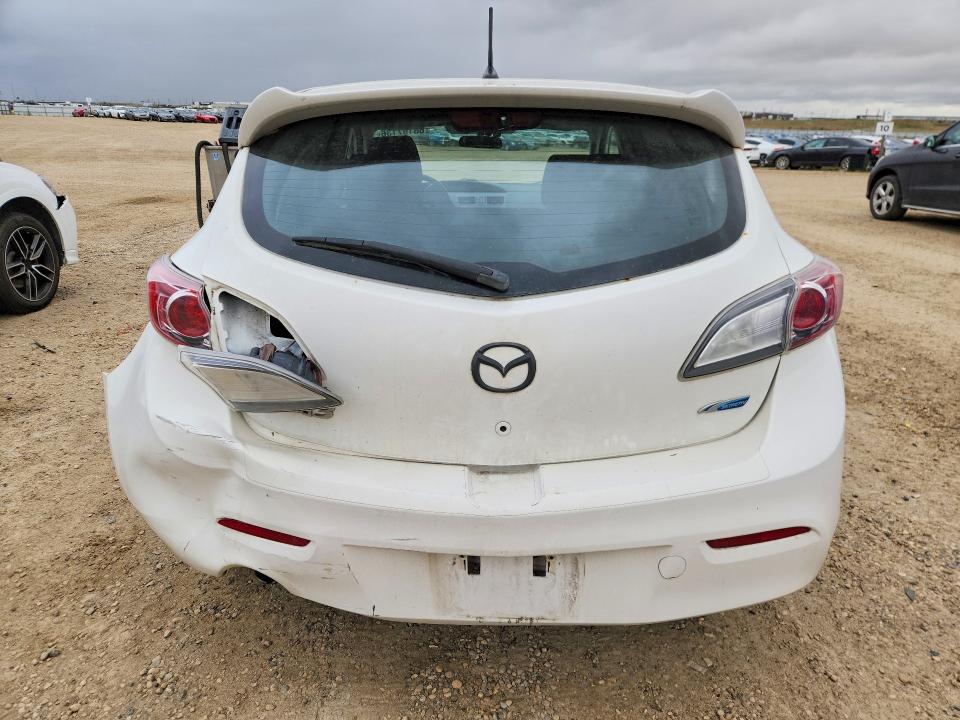 2012 Mazda 3 მანქანა იყიდება აუქციონზე, vin: JM1BL1L7XC1649771, აუქციონის ნომერი: 66197136