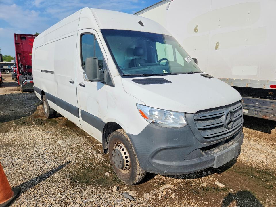 2019 Mercedes-benz Sprinter მანქანა იყიდება აუქციონზე, vin: WD4PF4CD2KP108669, აუქციონის ნომერი: 64573376