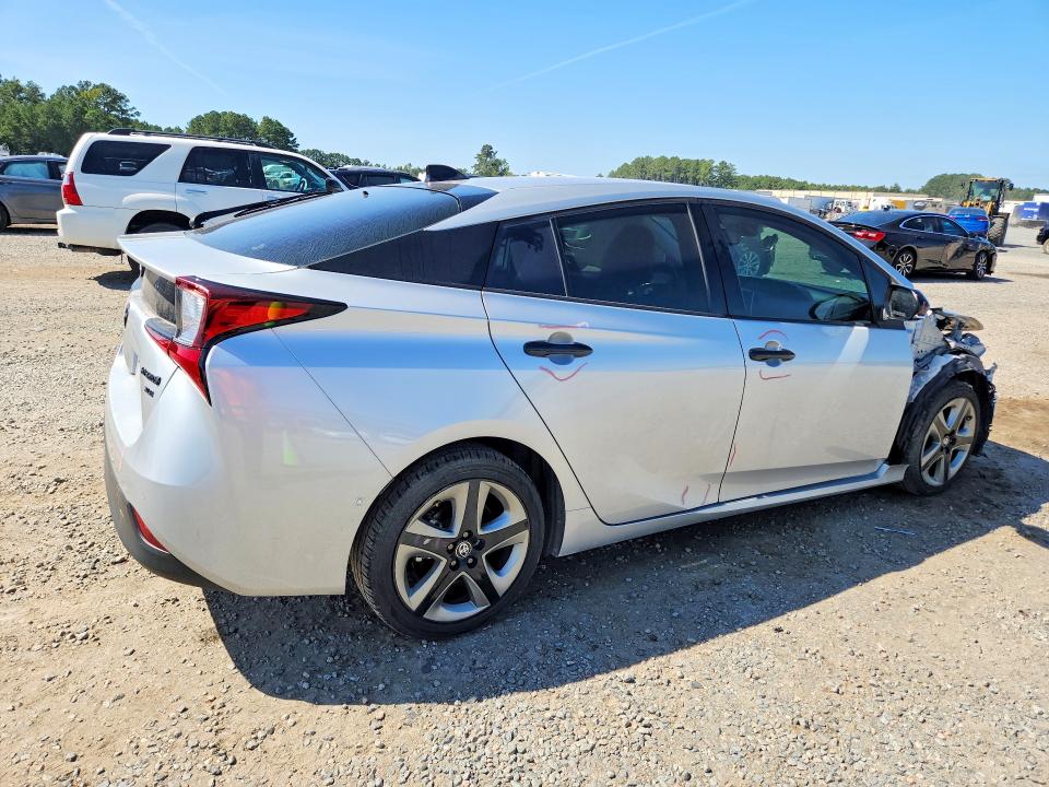 Aukcja sprzedaży 2022 Toyota Prius, vin: JTDKAMFU5N3169248, numer aukcji: 68809766