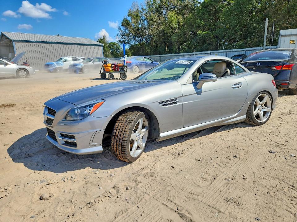 Aukcja sprzedaży 2012 Mercedes-benz Slk, vin: WDDPK5HAXCF024042, numer aukcji: 69582156