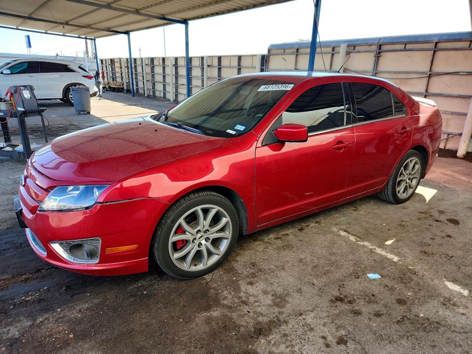 Aukcja sprzedaży 2012 Ford Fusion, vin: 3FAHP0HG9CR448120, numer aukcji: 68125396