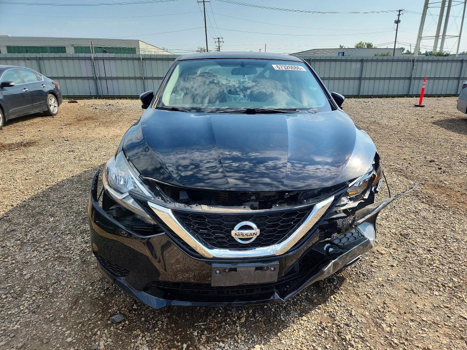 2018 Nissan Sentra მანქანა იყიდება აუქციონზე, vin: 3N1AB7AP4JY219749, აუქციონის ნომერი: 67326086