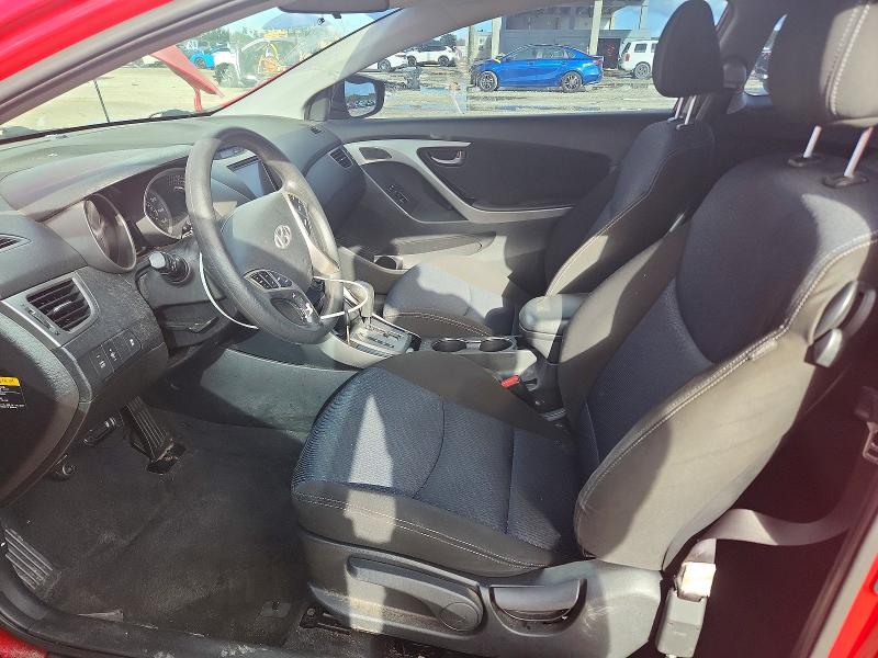 2013 Hyundai Elantra Coupe მანქანა იყიდება აუქციონზე, vin: KMHDH6AE3DU018879, აუქციონის ნომერი: 70335986