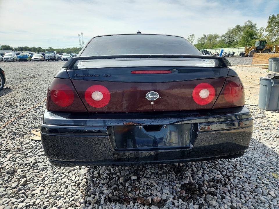 Aukcja sprzedaży 2004 Chevrolet Impala, vin: 2G1WH52K649115334, numer aukcji: 67626296