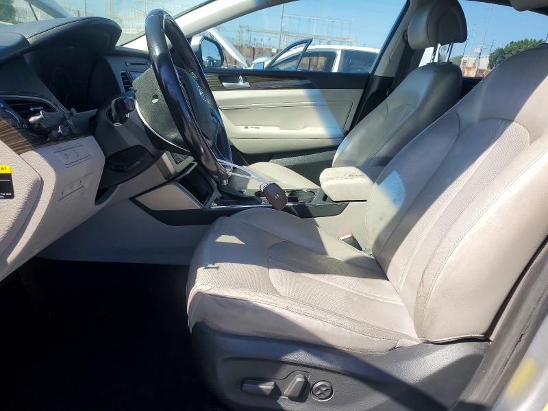 2016 Hyundai Sonata Hybrid მანქანა იყიდება აუქციონზე, vin: KMHE34L10GA009967, აუქციონის ნომერი: 70750556