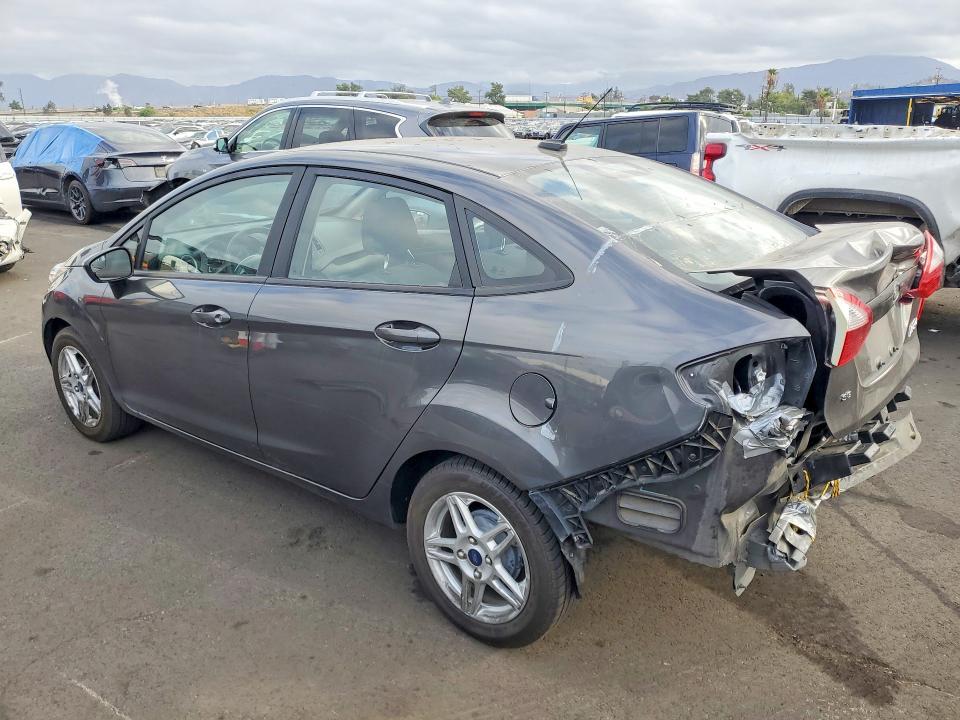 Продаж на аукціоні авто 2018 Ford Fiesta, vin: 3FADP4BJ8JM122345, номер лоту: 68894136