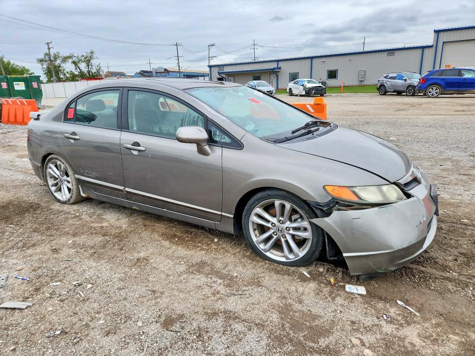 Aukcja sprzedaży 2007 Honda Civic, vin: 2HGFA55577H706818, numer aukcji: 66351096