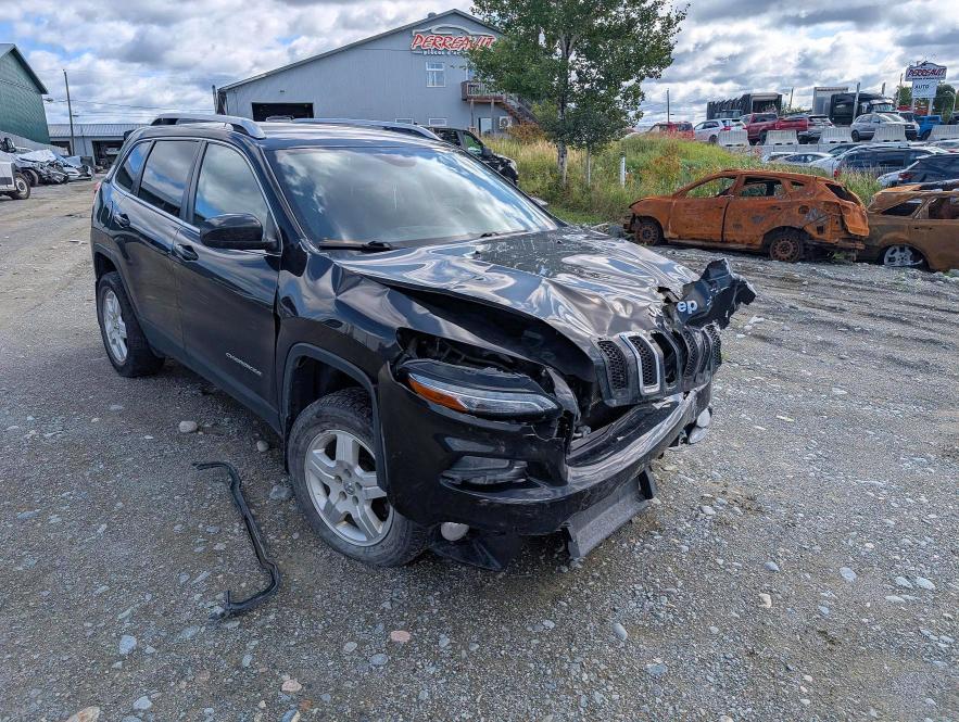 Продажа на аукционе авто 2015 Jeep Cherokee, vin: 1C4PJMCS5FW774928, номер лота: 68786646