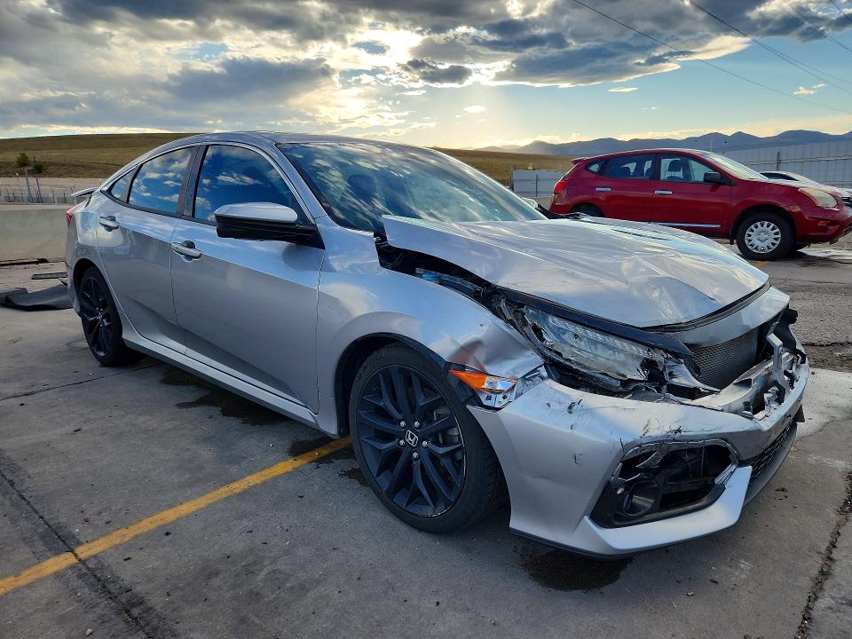 68603896 :رقم المزاد ، 2HGFC1E52LH703855 vin ، 2020 Honda Civic مزاد بيع