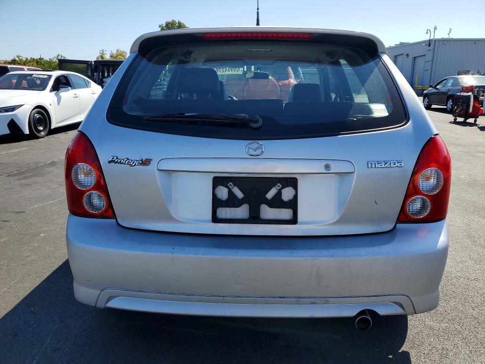 Продажа на аукционе авто 2003 Mazda Protege, vin: JM1BJ245031168906, номер лота: 69994276