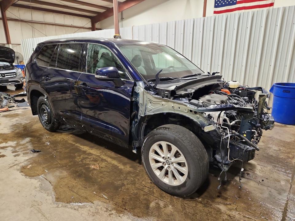 2026 Toyota Grand Highlander Hybrid მანქანა იყიდება აუქციონზე, vin: 5TDACAB51TS067332, აუქციონის ნომერი: 66072956