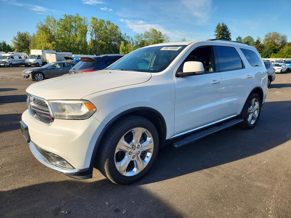 Продажа на аукционе авто 2014 Dodge Durango, vin: 1C4RDHDG3EC313972, номер лота: 68616586