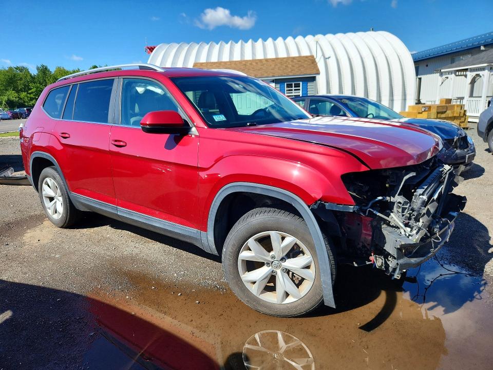 Aukcja sprzedaży 2018 Volkswagen Atlas, vin: 1V2LR2CA0JC560201, numer aukcji: 67503316