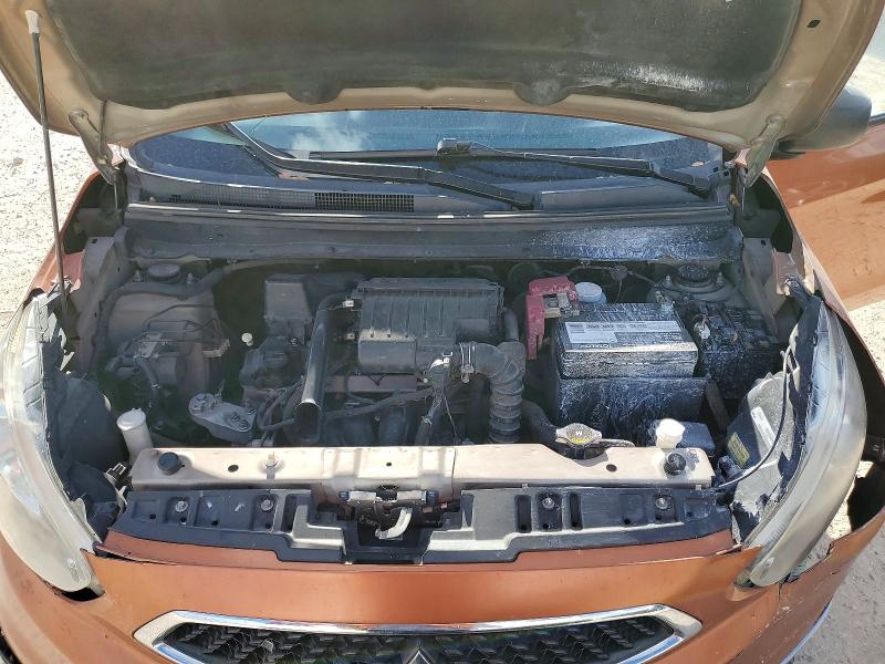 Продажа на аукционе авто 2019 Mitsubishi Mirage, vin: ML32A3HJ0KH014685, номер лота: 68958406