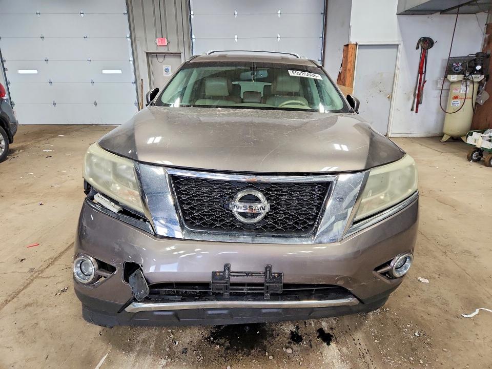 Продаж на аукціоні авто 2013 Nissan Pathfinder, vin: 5N1AR2MM8DC663710, номер лоту: 69235006