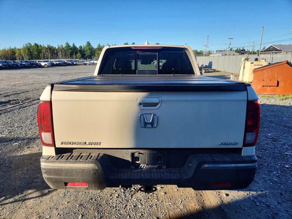 Продажа на аукционе авто 2018 Honda Ridgeline, vin: 5FPYK3F56JB502281, номер лота: 68647436