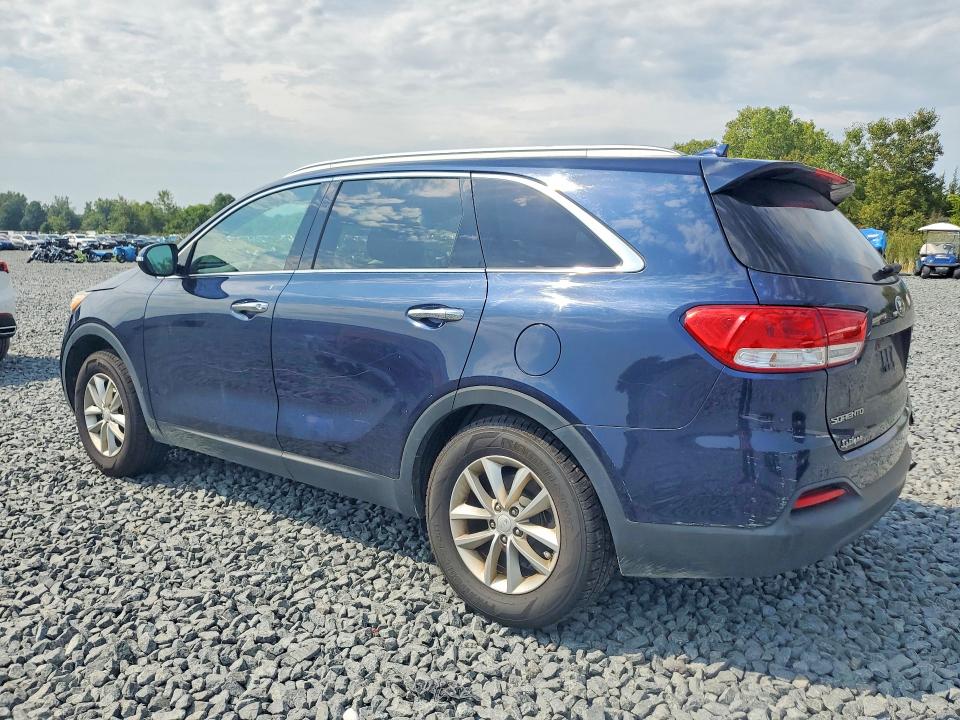 2016 Kia Sorento მანქანა იყიდება აუქციონზე, vin: 5XYPG4A37GG057441, აუქციონის ნომერი: 67237126
