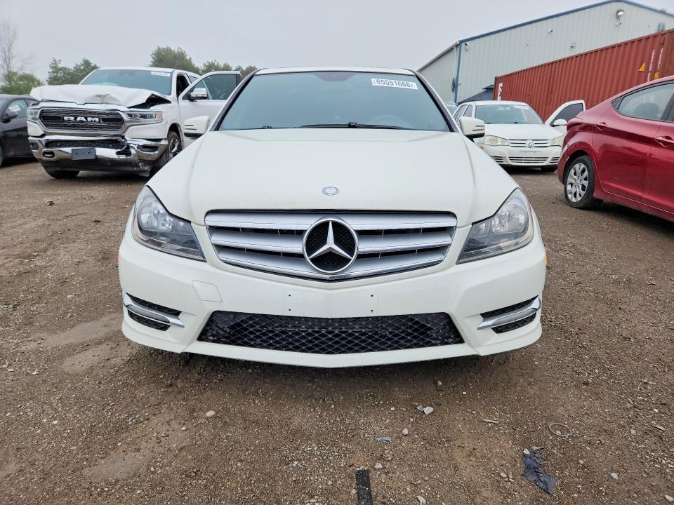 Aukcja sprzedaży 2012 Mercedes-benz C, vin: WDDGF8FB9CA598212, numer aukcji: 65551686