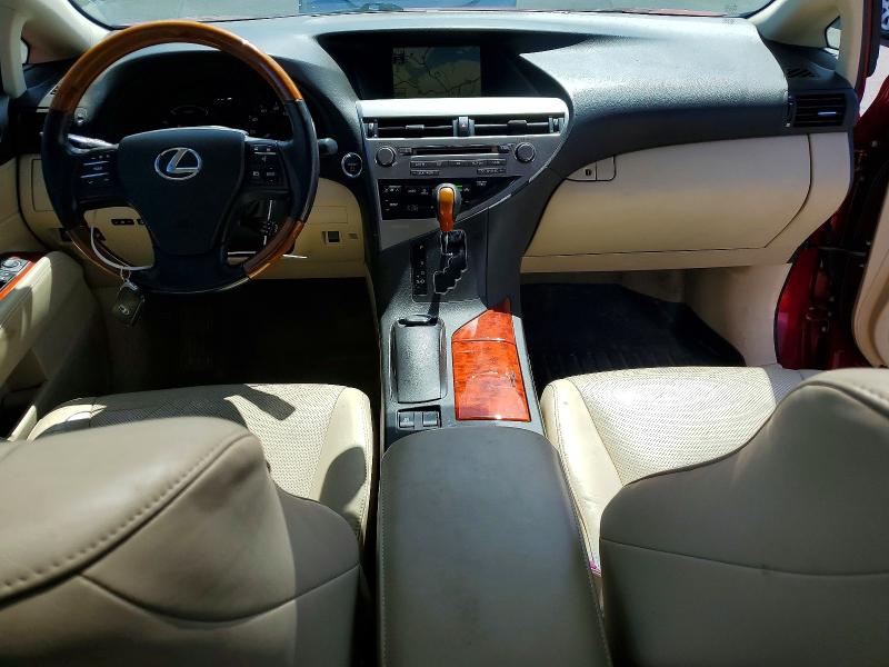 Продажа на аукционе авто 2010 Lexus Rx, vin: JTJBC1BA2A2015842, номер лота: 65962856
