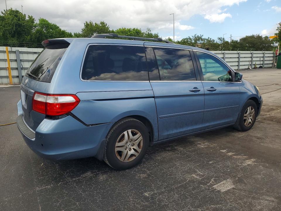 2007 Honda Odyssey მანქანა იყიდება აუქციონზე, vin: 5FNRL38667B077251, აუქციონის ნომერი: 69696476