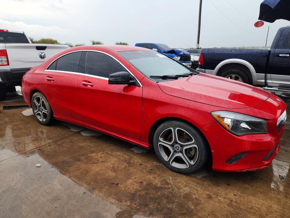 Продаж на аукціоні авто 2018 Mercedes-benz Cla, vin: WDDSJ4EB4JN580824, номер лоту: 71178916