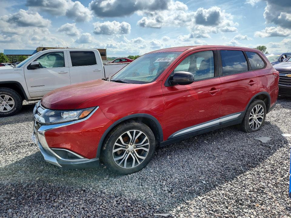 2018 Mitsubishi Outlander მანქანა იყიდება აუქციონზე, vin: JA4AD2A32JZ052587, აუქციონის ნომერი: 68138816